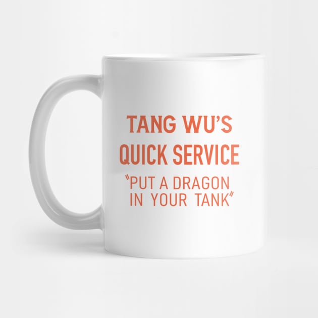 Tang Wu - Quick Service (Original - Light) by jepegdesign